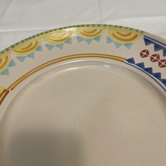 Lamas Collection 14 1/2” Serving Platter. - Picture 3 of 6